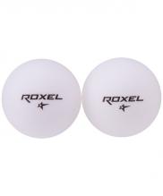 Мячи для настольного тенниса Roxel 1* Tactic, белый, 72 шт. УТ-00016061